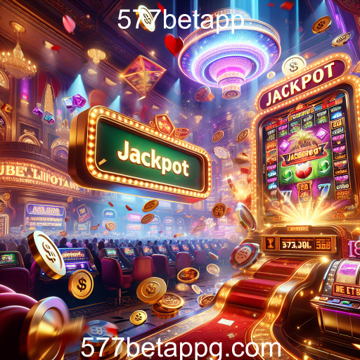 Atrações dos Jackpots na 577betapp