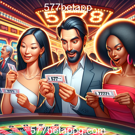 Explorando a Loteria no 577betapp: Oportunidades e Emoções
