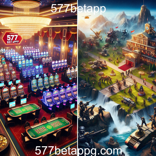 Explore a Profundidade dos Jogos de Estratégia na 577betapp
