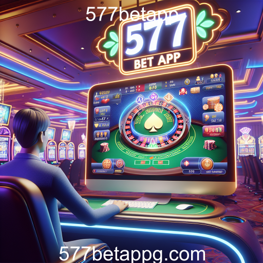 Explorando a Categoria de Jogos Virtuais no 577betapp