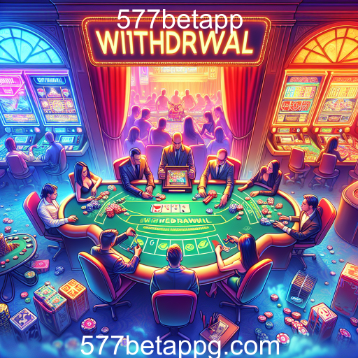Explorando a Categoria de 'Saques' no 577betapp: Uma Nova Dimensão em Jogos Online